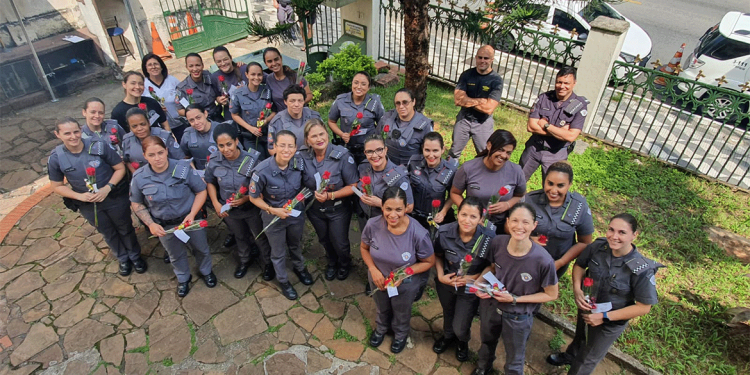 Dia da Mulher tem comemoração especial do 7º batalhão da PM