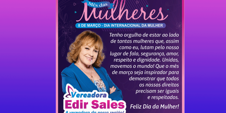 Dia Internacional das Mulheres