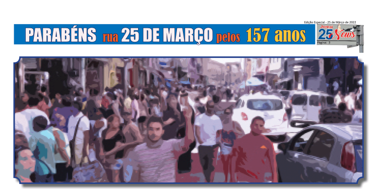 Especial 25 de Março: Em 1890 a Rua 25 de Março começou a despontar para o comércio