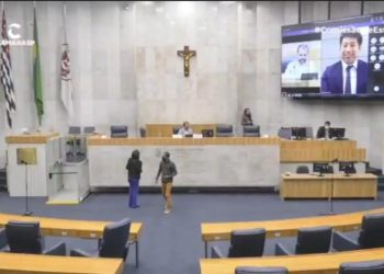 Thomas Law apresenta ideias sobre ‘Smart City’ cidades inteligentes na Câmara Municipal  de São Paulo