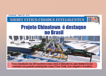 Ibrachina e Ibrawork promovem o evento “São Paulo 2030: uma visão de futuro”, para discutir smart cities