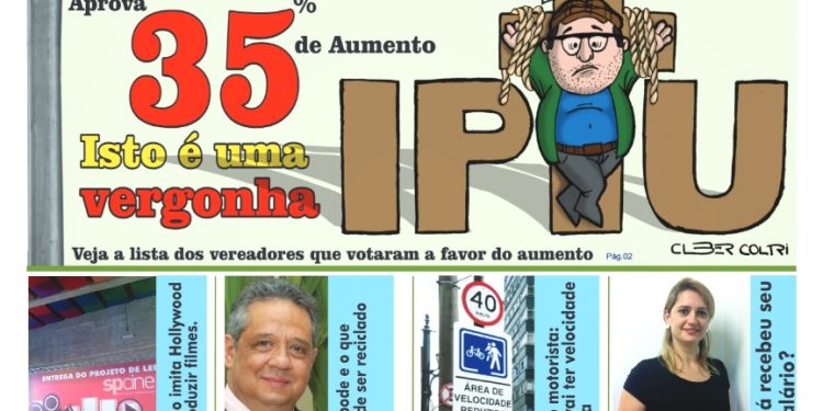 Capa Jornal 25 News edição 08 Novembro de 2013