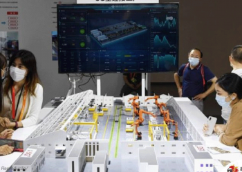 A China está liderando o mundo na construção de infraestrutura de rede 5G
