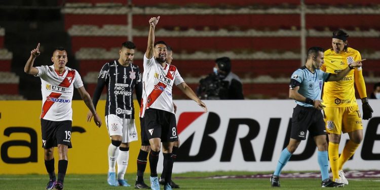 Libertadores:  Corinthians perde por 2×0  pelo Always Ready