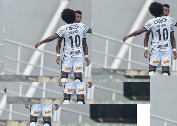 Brasileirão Assaí 2022:  Corinthians vence o Botafogo no Nilton Santos, por 3 a 1. 