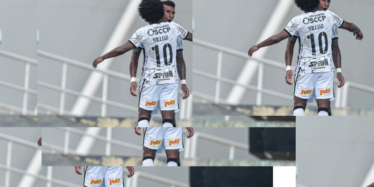 Brasileirão Assaí 2022:  Corinthians vence o Botafogo no Nilton Santos, por 3 a 1. 