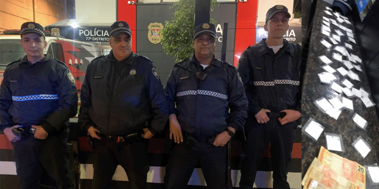Polícia-Centro de SP: GCM prende traficante no Largo do Arouche