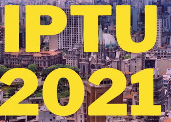 Pagamento do IPTU de 2021,atrasado,  pode ser parcelado.