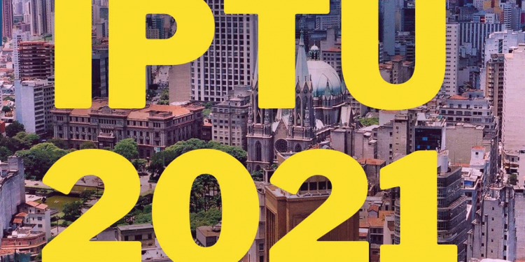 Pagamento do IPTU de 2021,atrasado,  pode ser parcelado.