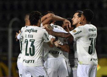 Libertadores: O Palmeiras estreou com goleada por 4 a 0 para cima do Deportivo Táchira,