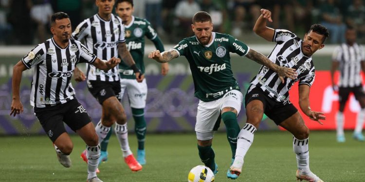 O Ceará derrota o Palmeiras por 3 a 2, neste sábado (9) no Allianz Parque