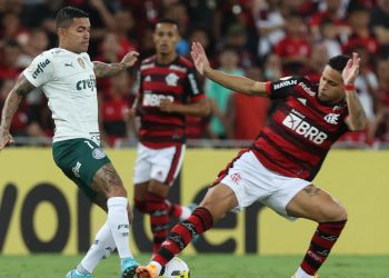 Brasileirão: Palmeiras e Flamengo empatam em 0x0, no estádio do Maracanã