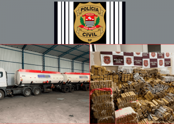 Polícia Civil realiza ações de combate à criminalidade em cidades da Grande São Paulo com a operação  “Cidade Mais Segura”.