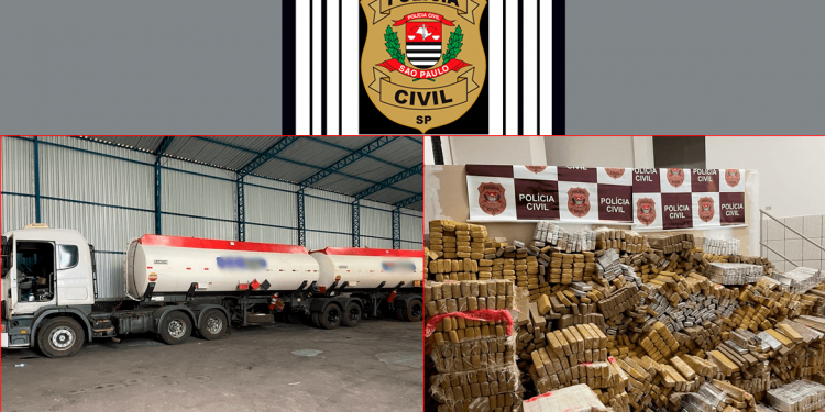Polícia Civil realiza ações de combate à criminalidade em cidades da Grande São Paulo com a operação  “Cidade Mais Segura”.