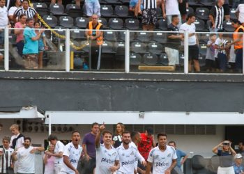 Santos vence o América-MG por 3×0