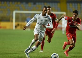 Copa Sul Americana: O Santos empatou em 1 a 1 com o Unión La Calera (Chile), na noite desta quinta-feira (28),no Chile.