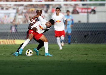 Red Bull Bragantino e São Paulo empataram por 1 a 1 no estádio Nabi Abi Chedid, em Bragança Paulista (SP).