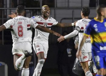 COPA SUL-AMERICANA: São Paulo vence o Everton-CHI 2×0  e mantém os 100% na Sul-Americana