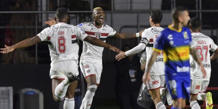 COPA SUL-AMERICANA: São Paulo vence o Everton-CHI 2×0  e mantém os 100% na Sul-Americana