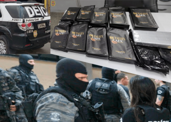 Polícia Urgente: Irlandês, escondia tijolos de cocaína em um box guarda-volumes, no Centro de SP.