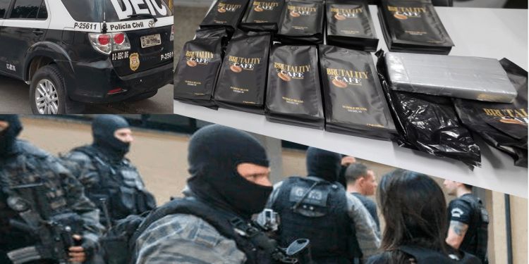 Polícia Urgente: Irlandês, escondia tijolos de cocaína em um box guarda-volumes, no Centro de SP.