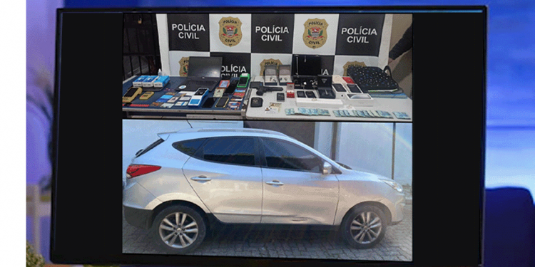 Polícia Civil prende seis integrantes de quadrilha do PIX atuantes em São Paulo