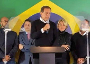 Urgente: Doria desiste da candidatura para Presidente.