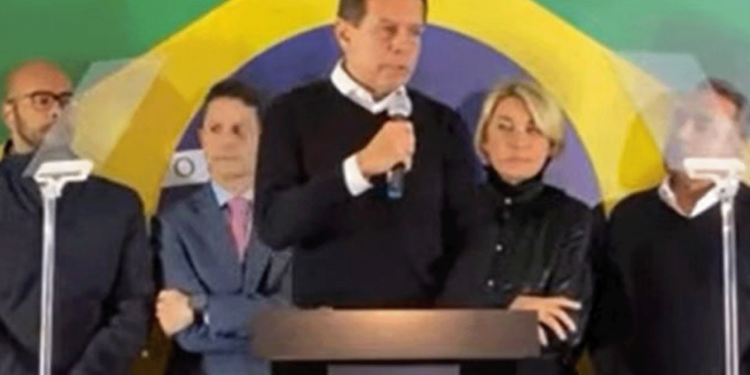 Urgente: Doria desiste da candidatura para Presidente.