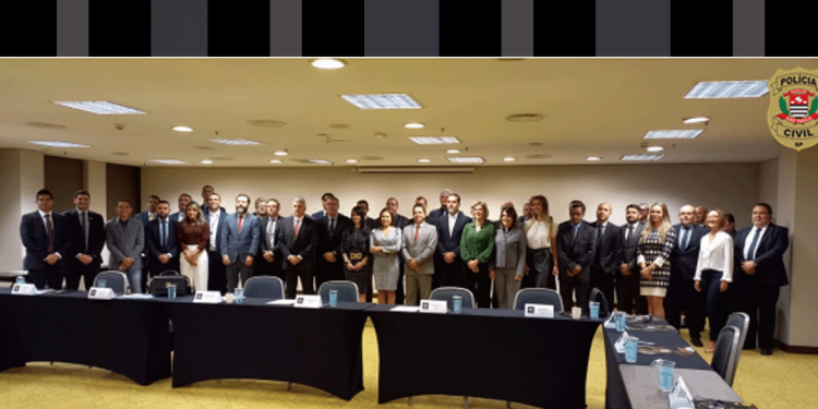 2º Encontro do Comitê Nacional de Chefes de Inteligência da Polícia Civil é realizado em SP