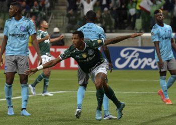 Libertadores da América: Palmeiras vence Emelec com gol de Danilo e segue com 100% de aproveitamento
