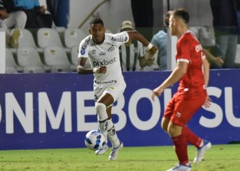 Copa Sul-Americana: Santos se aproximou da vaga às oitavas de final ao derrotar o Union La Calera por 1 a 0