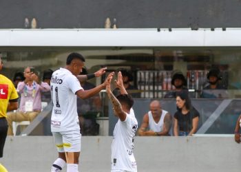 Copa Sul-Américana: Santos empata com o Banfield-ARG , por 1×1.