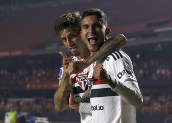 Copa Sul-Americana :  São Paulo  derrota o Jorge Wilstermann (Bolívia) por 3 a 0, na noite desta quinta-feira (19) no estádio do Morumbi.