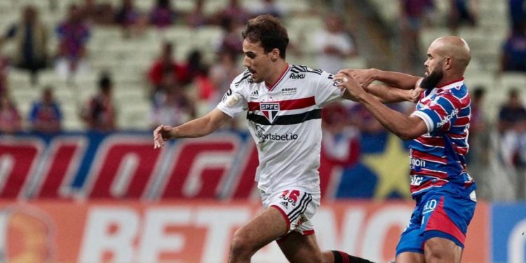 Brasileirão: São Paulo empata com o Fortaleza por 1×1, no castelão