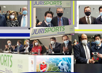 Ibrachina, através do seu Presidente Thomas Law, participa do Jurisports no TST.