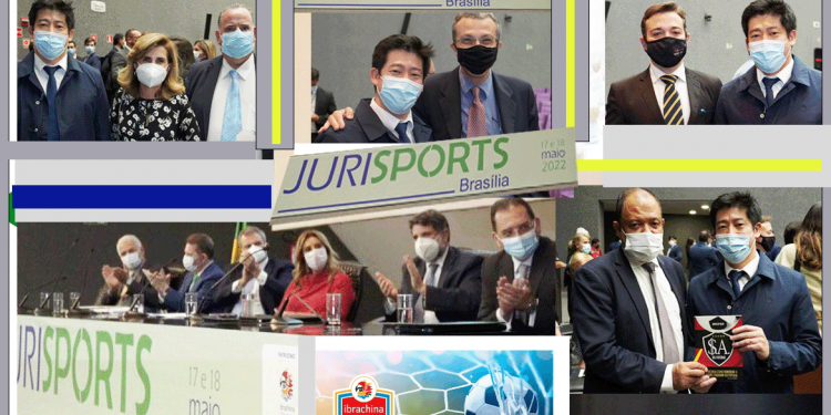 Ibrachina, através do seu Presidente Thomas Law, participa do Jurisports no TST.