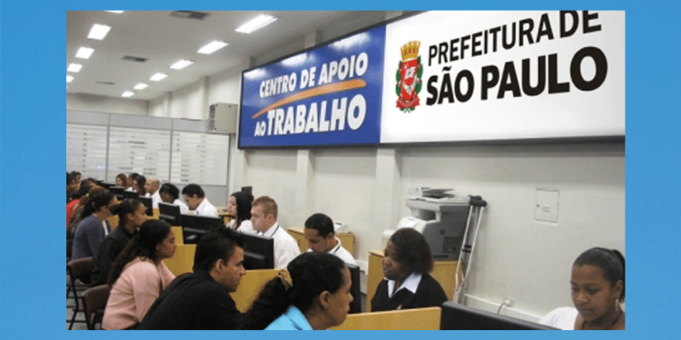 700 vagas de emprego para você na Cidade de SP . Confira aqui onde estão estes empregos