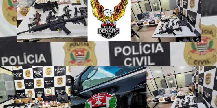 Denarc deflagra operação contra quadrilha de lavagem de dinheiro