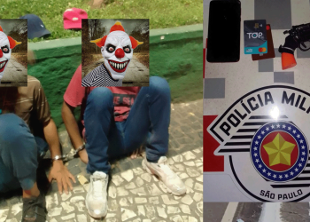 Ladrões são presos em flagrantes no Centro de SP pela PM, equipes do 7º Batalhão, 3 Cia