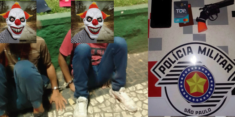 Ladrões são presos em flagrantes no Centro de SP pela PM, equipes do 7º Batalhão, 3 Cia