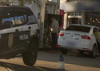 Combate a fraudes em postos de combustíveis na região central da capital paulista prende gerente