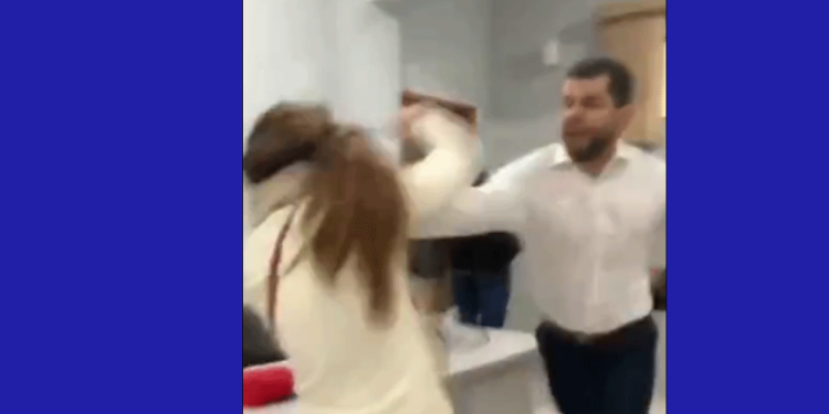 Procurador que espancou procuradora  é preso