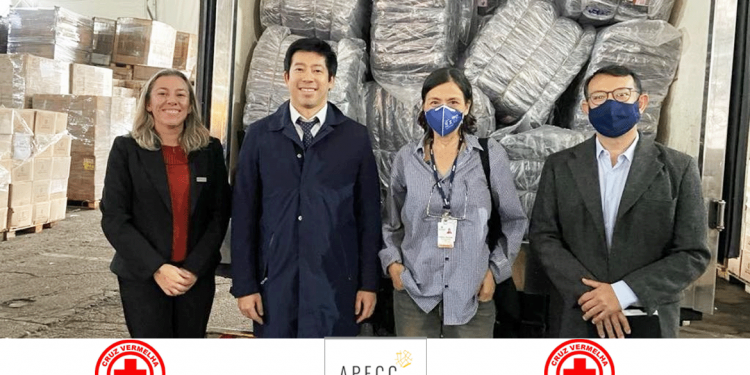 A Associação Paulista dos Empreendedores do Circuito das Compras-APECC, doou mil cobertores para o Programa Cidade Solidária