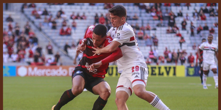 20ª rodada do Brasileirão Assaí: São Paulo perde do Atlético-PR, por 1×0