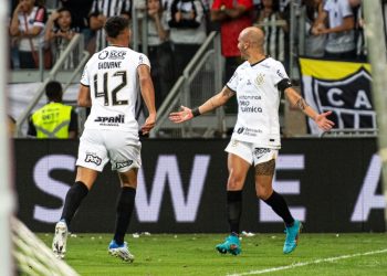 19ª rodada do Brasileirão: Corinthians derrota o Atletico-MG, de virada,  por 2×1,em BH.