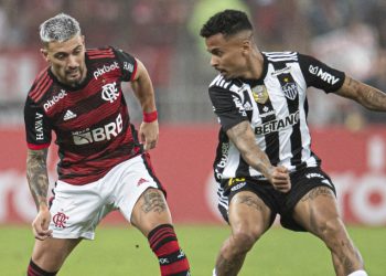 Copa Brasil: Flamengo vence o Atlético-MG por 2×0 e se classifica