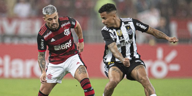 Copa Brasil: Flamengo vence o Atlético-MG por 2×0 e se classifica