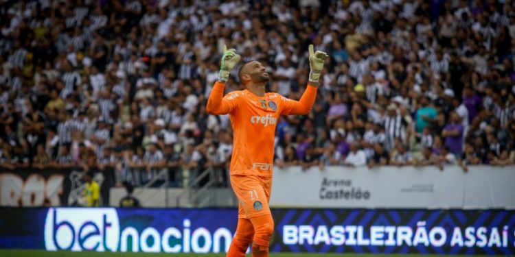20ª rodada do campeonato Brasileirão Assaí: Palmeiras bate o Ceará fora de casa por 2×1
