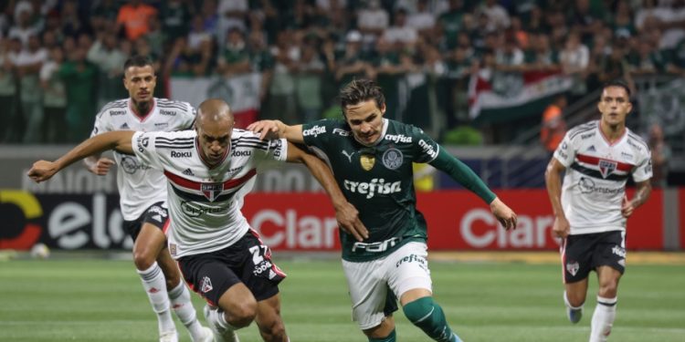 Copa Intelbras do Brasil : Palmeiras ganha por 2×1 nos 90 minutos, mas Perde nos pênaltis por4x3, do São Paulo