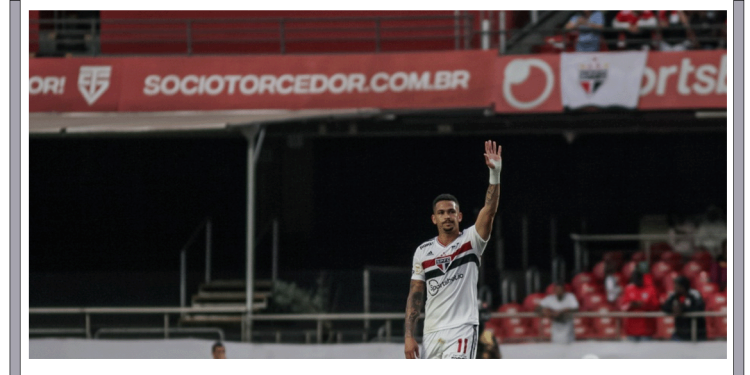 17ª rodada do Brasileirão Assaí: No estádio do Morumbi, em São Paulo, Tricolor Paulista e Flu empataram em 2 a 2